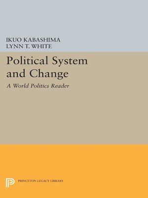 cover image of Political System and Change